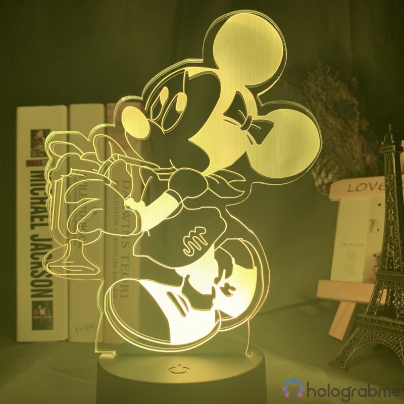 Lampe 3D Minnie 7