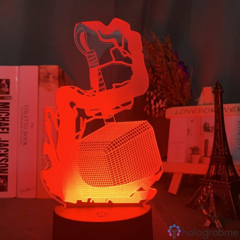 Lampe 3D Mjolnir 3