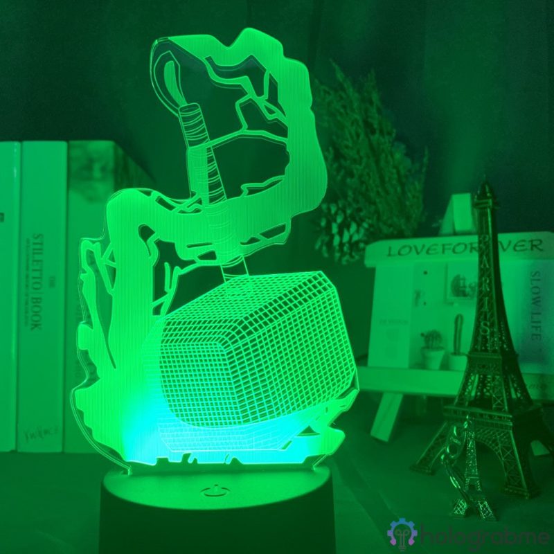 Lampe 3D Mjolnir 4