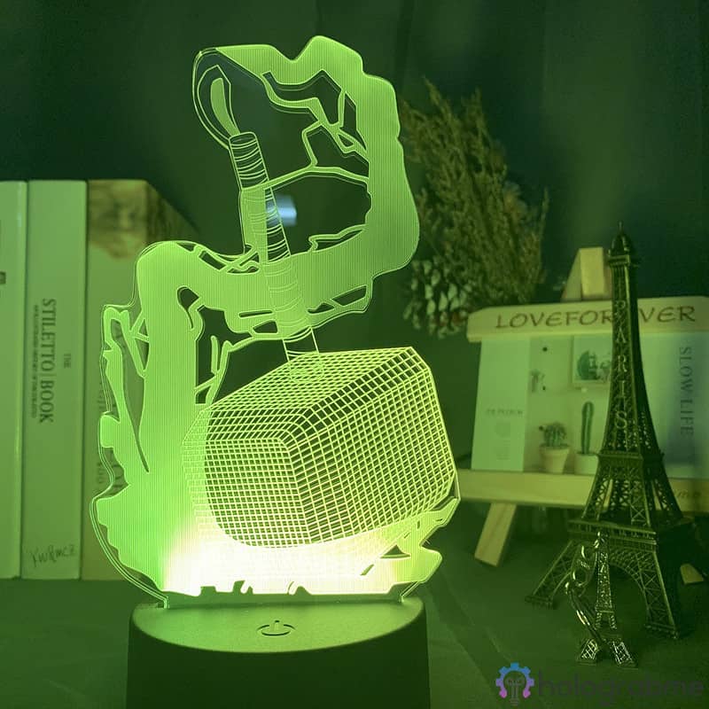 Lampe 3D Mjolnir 5