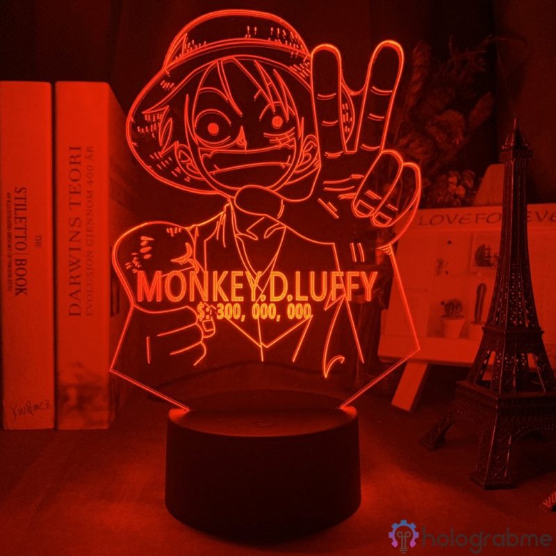 Lampe 3D Monkey D. Luffy Prime 1
