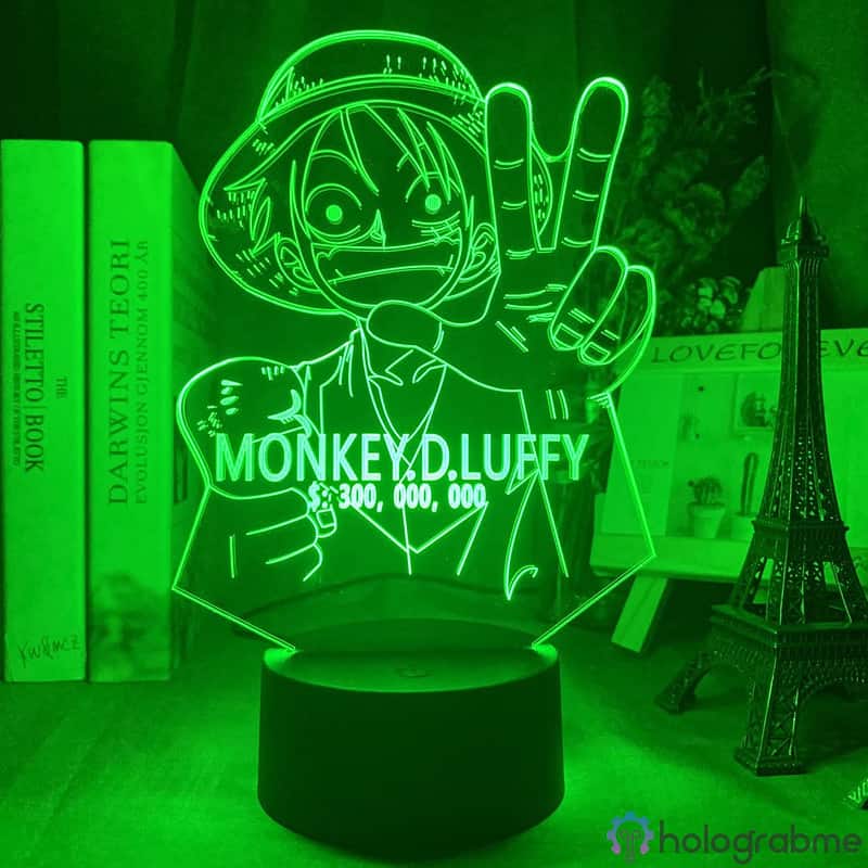 Lampe 3D Monkey D. Luffy Prime 2