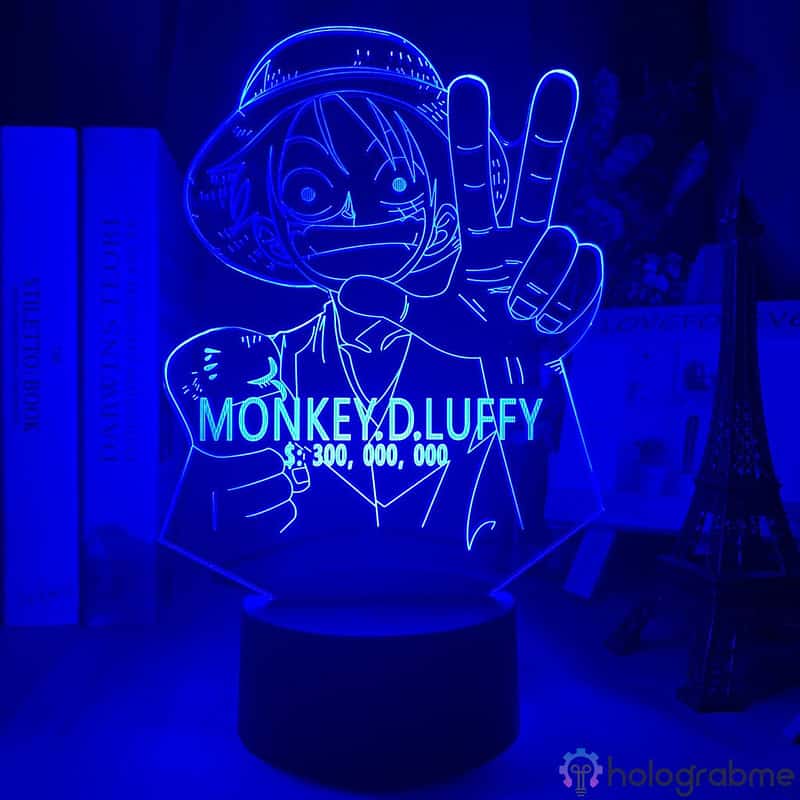 Lampe 3D Monkey D. Luffy Prime 3