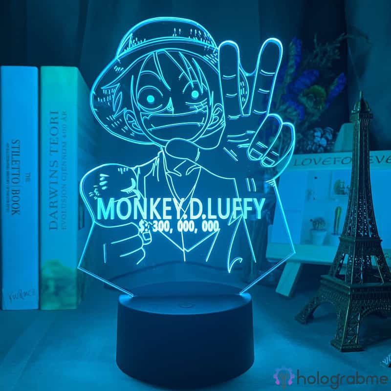Lampe 3D Monkey D. Luffy Prime 7