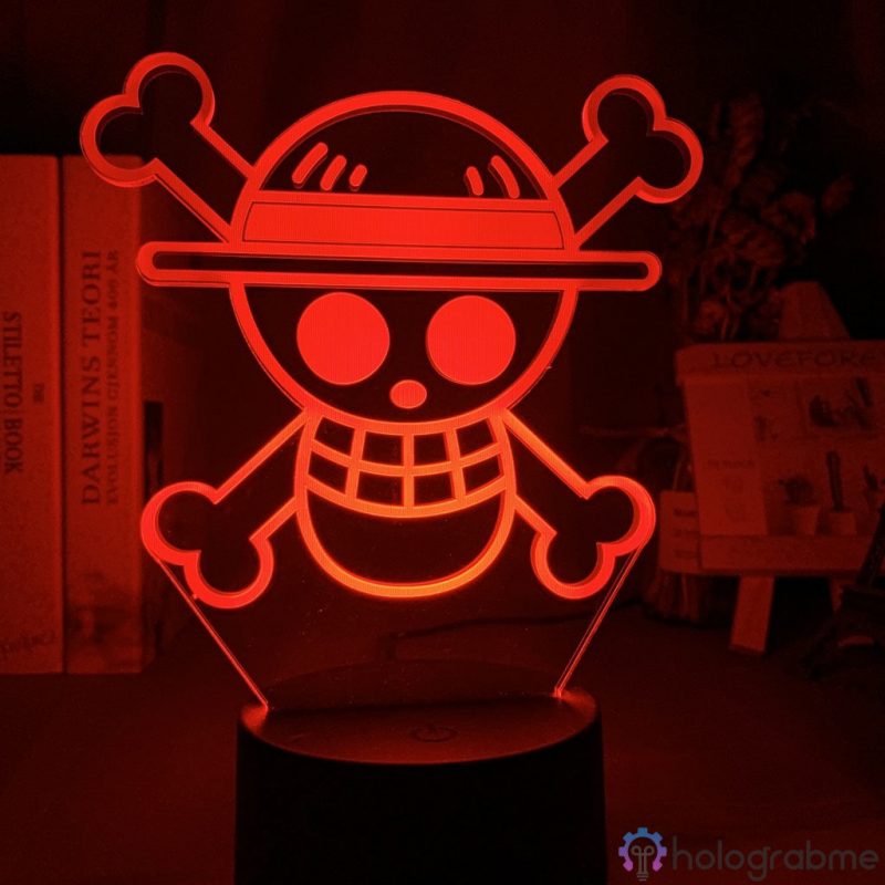 Lampe 3D One Piece Logo 1