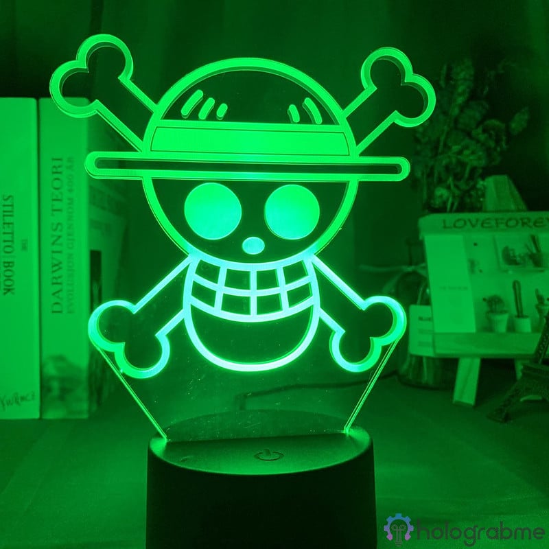 Lampe 3D One Piece Logo 2