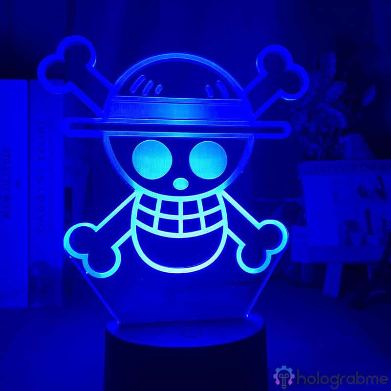 Lampe 3D One Piece Logo 3