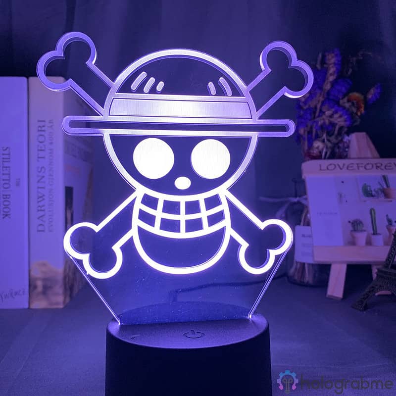 Lampe 3D One Piece Logo 4