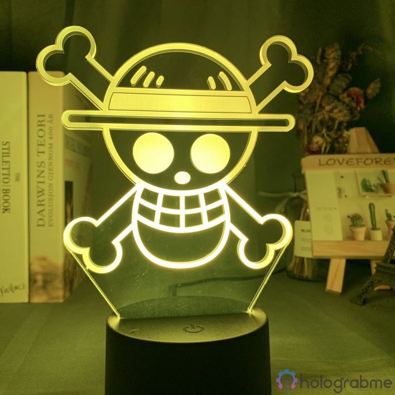 Lampe 3D One Piece Logo 5