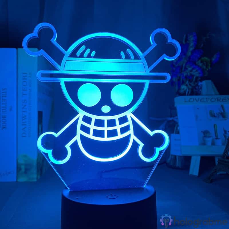 Lampe 3D One Piece Logo 6