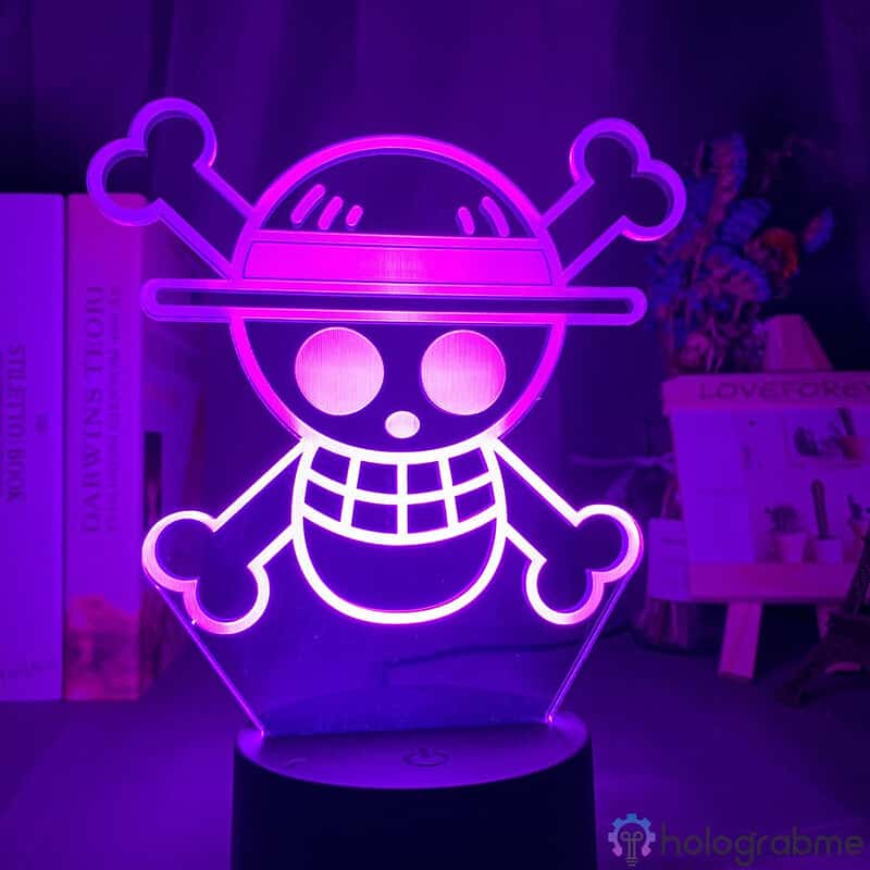 Lampe 3D One Piece Logo 7