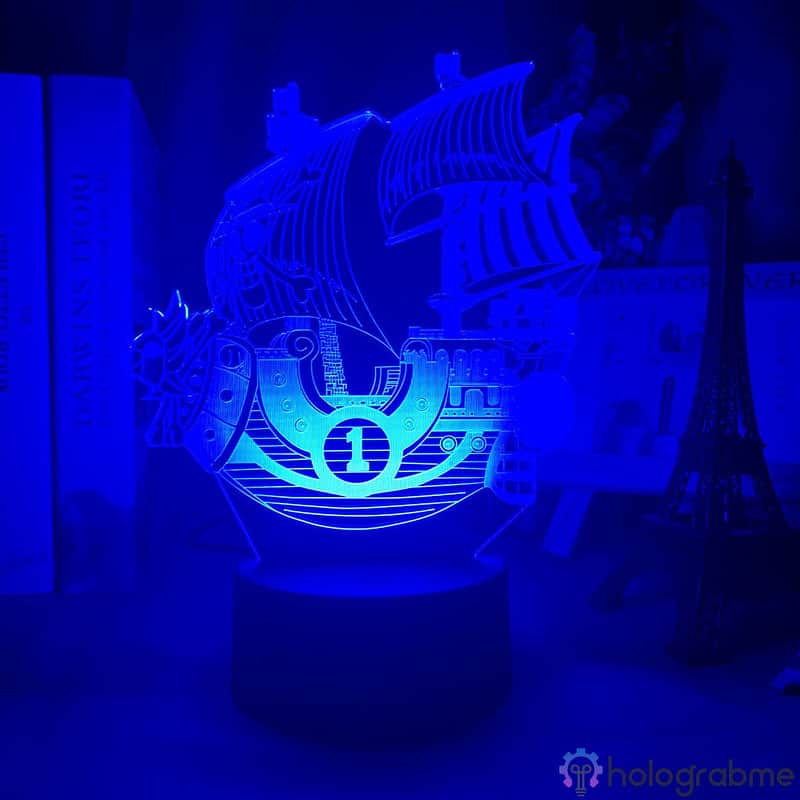 Lampe 3D One Piece Thousand Sunny 1