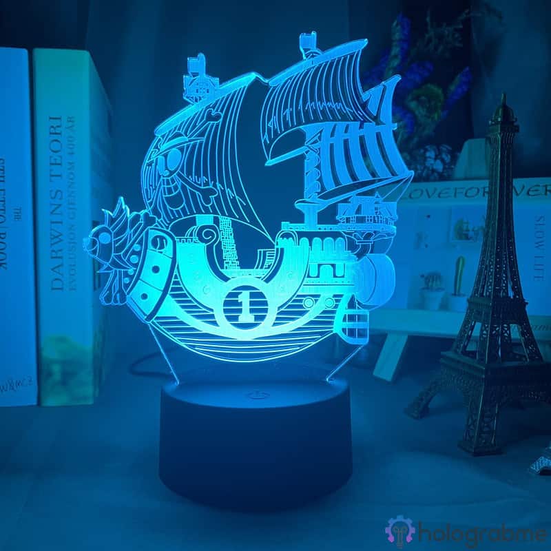 Lampe 3D One Piece Thousand Sunny 3