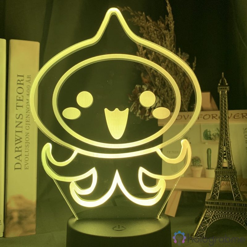 Lampe 3D Overwatch Pachimari 6