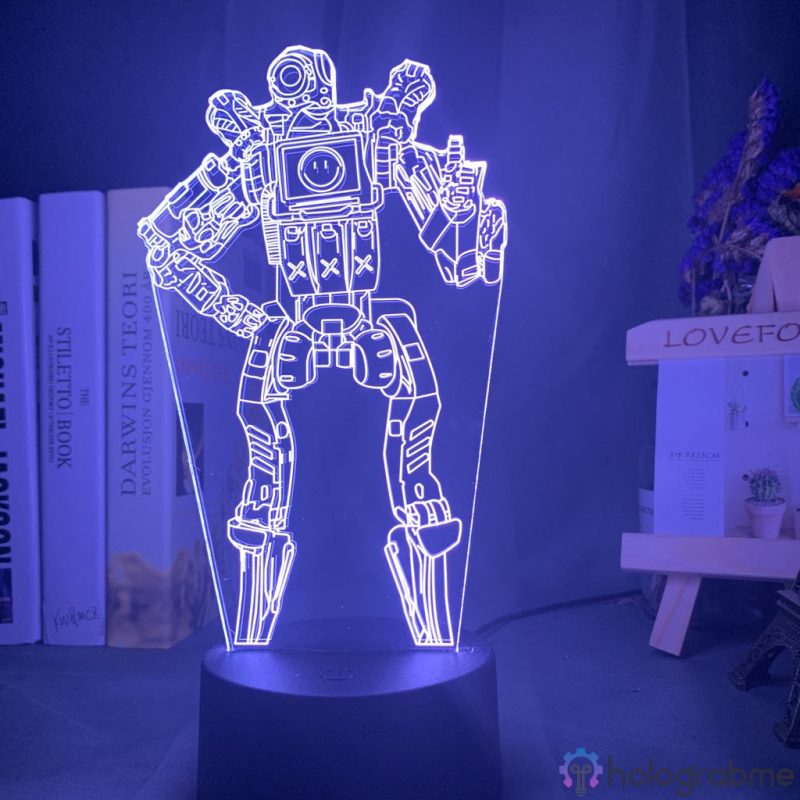 Lampe 3D Pathfinder apex 5