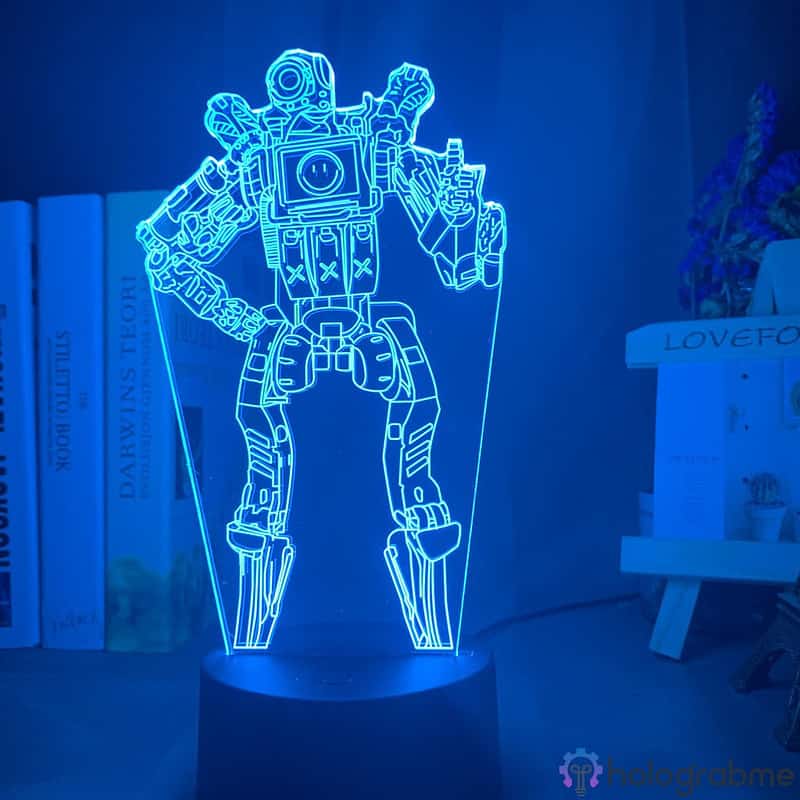 Lampe 3D Pathfinder apex 7