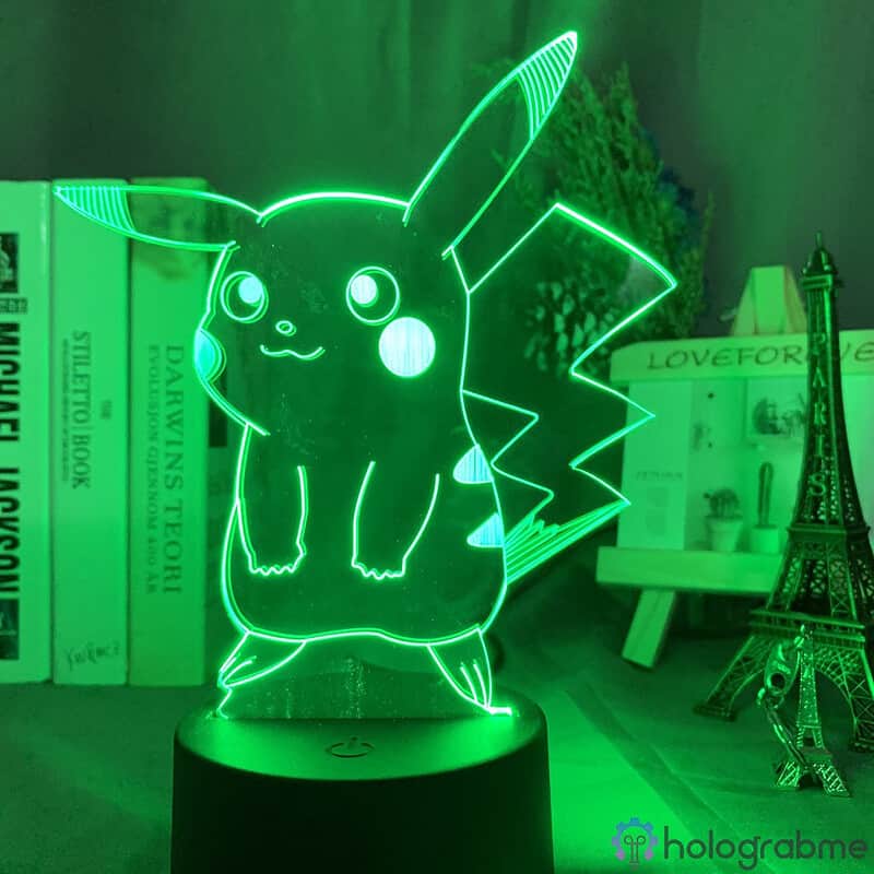 Lampe 3D Pikachu 1