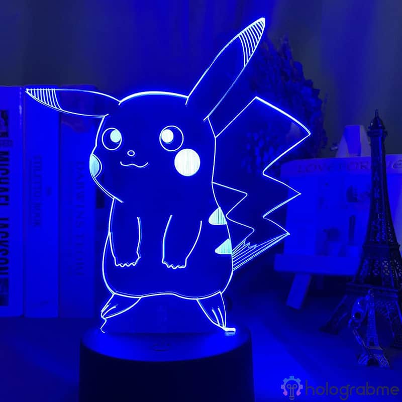 Lampe 3D Pikachu 2