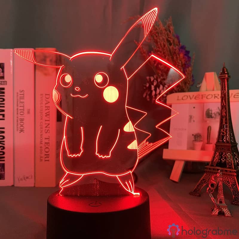 Lampe 3D Pikachu 3
