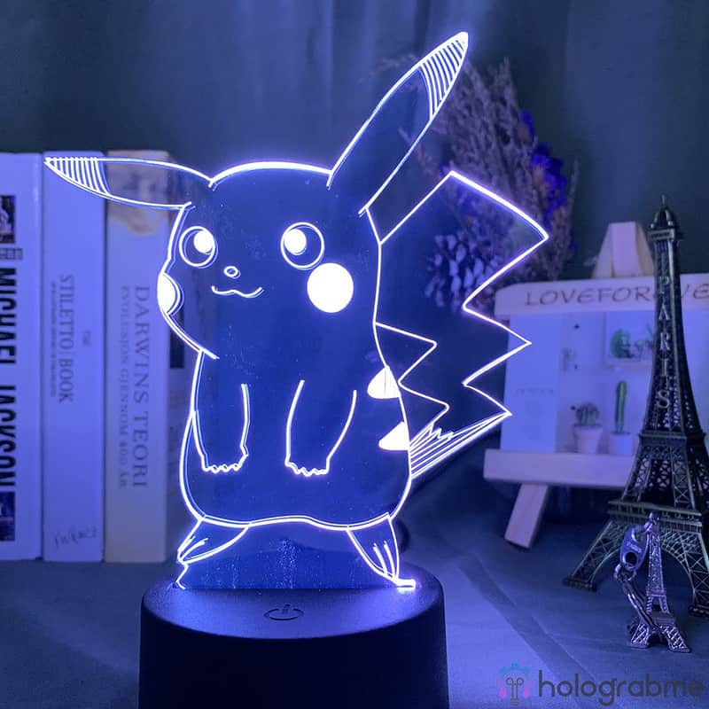 Lampe 3D Pikachu 4