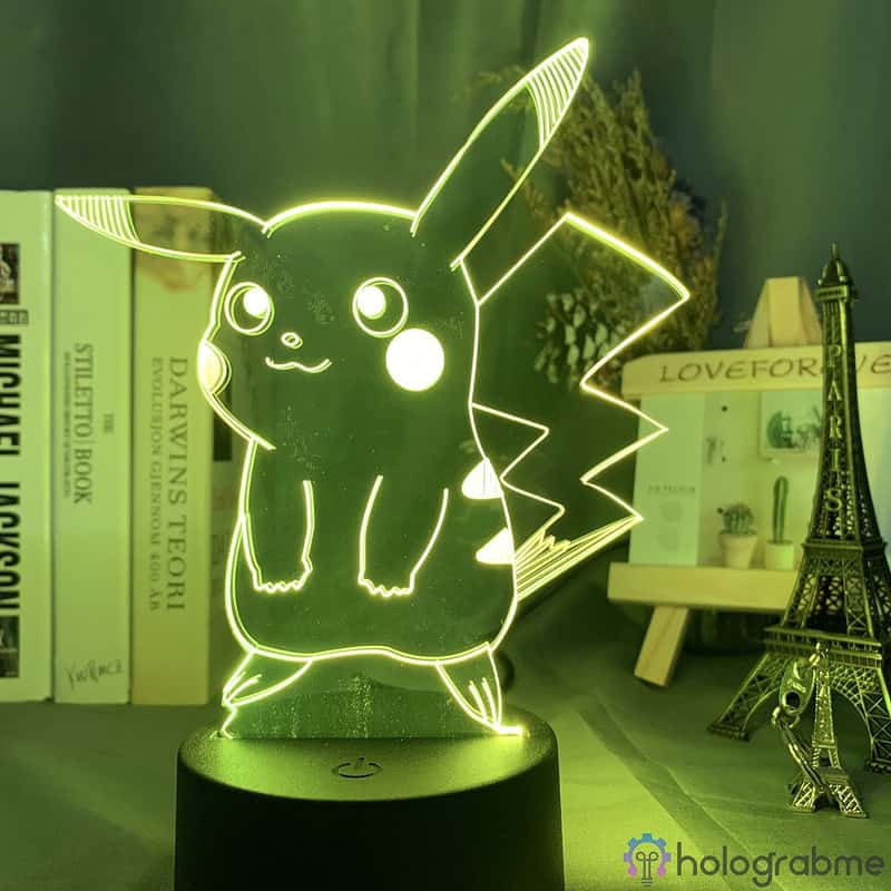 Lampe 3D Pikachu 5