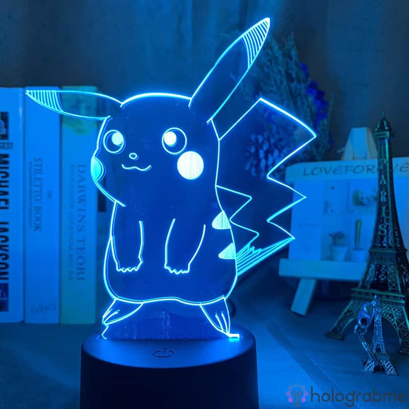Lampe 3D Pikachu 6