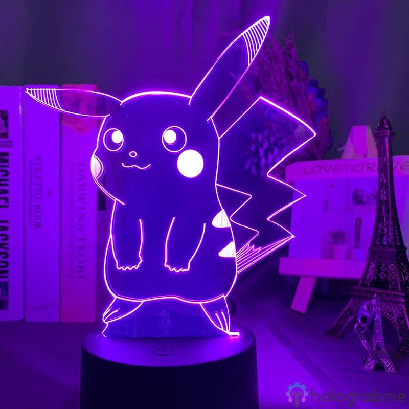 Lampe 3D Pikachu 7