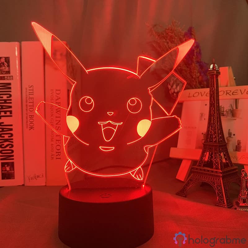 Lampe 3D Pikachu Shiny 1