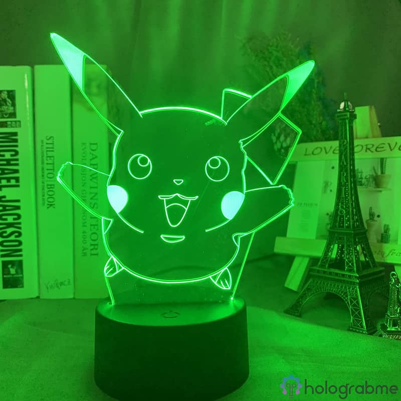 Lampe 3D Pikachu Shiny 2