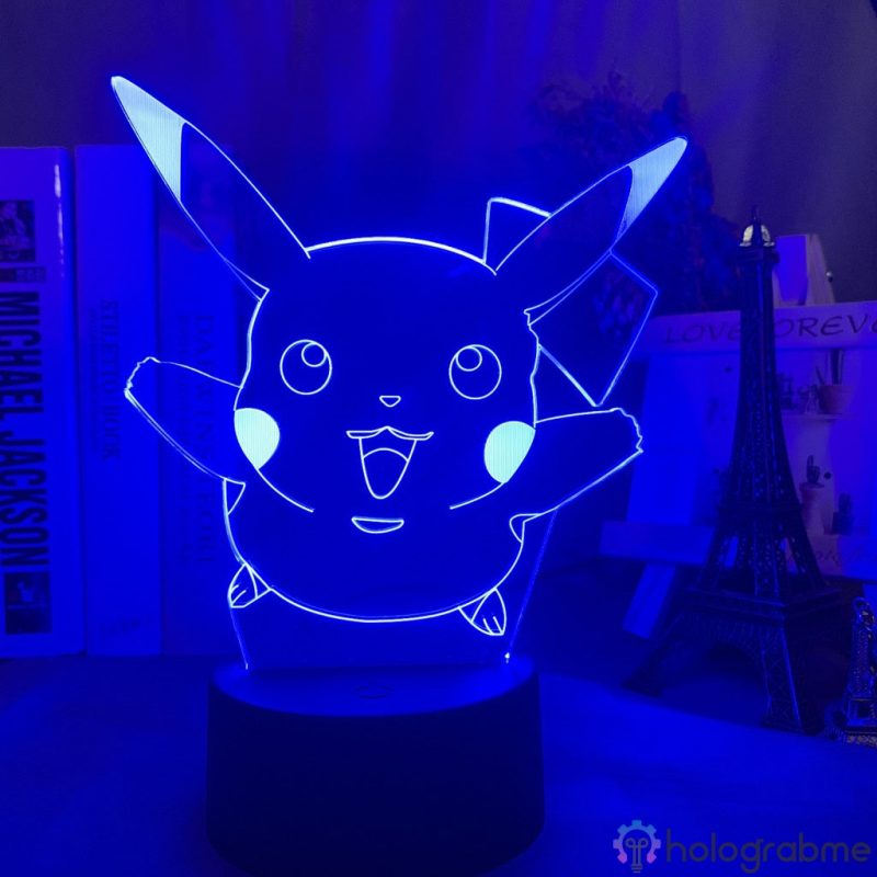 Lampe 3D Pikachu Shiny 3