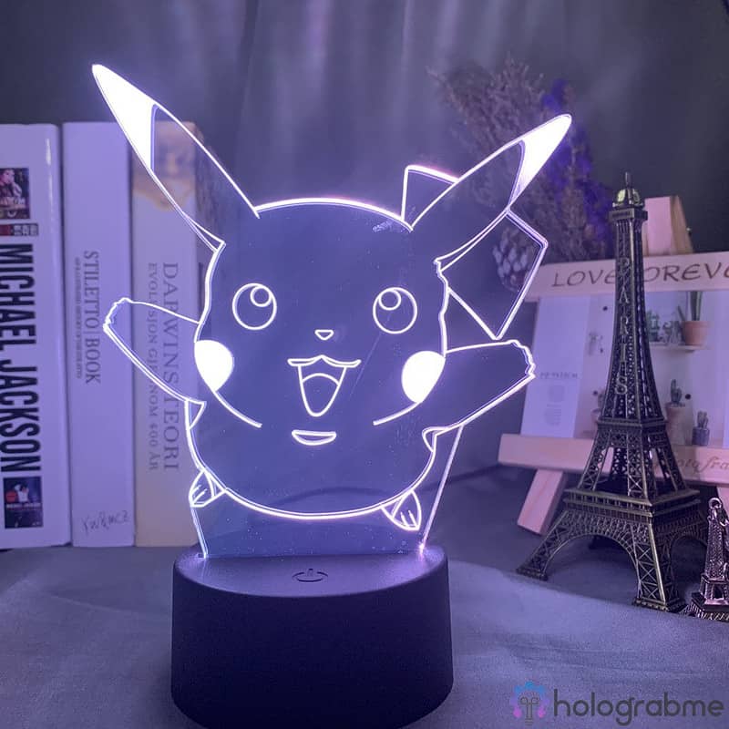 Lampe 3D Pikachu Shiny 4