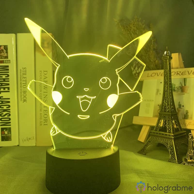 Lampe 3D Pikachu Shiny 5