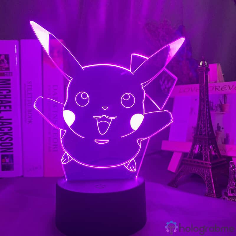 Lampe 3D Pikachu Shiny 6