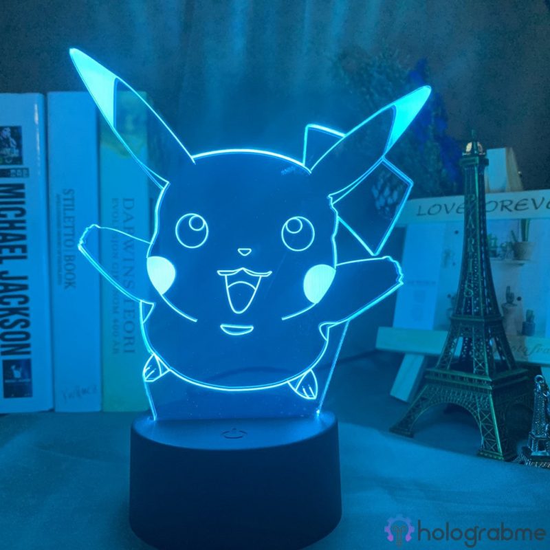 Lampe 3D Pikachu Shiny 7