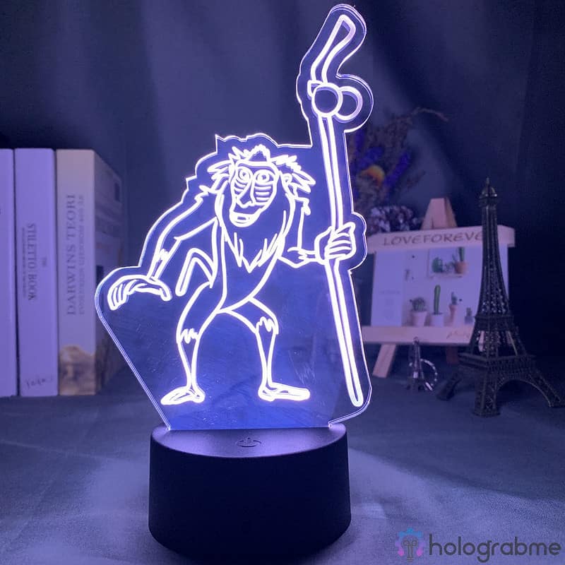 Lampe 3D Rafiki 4