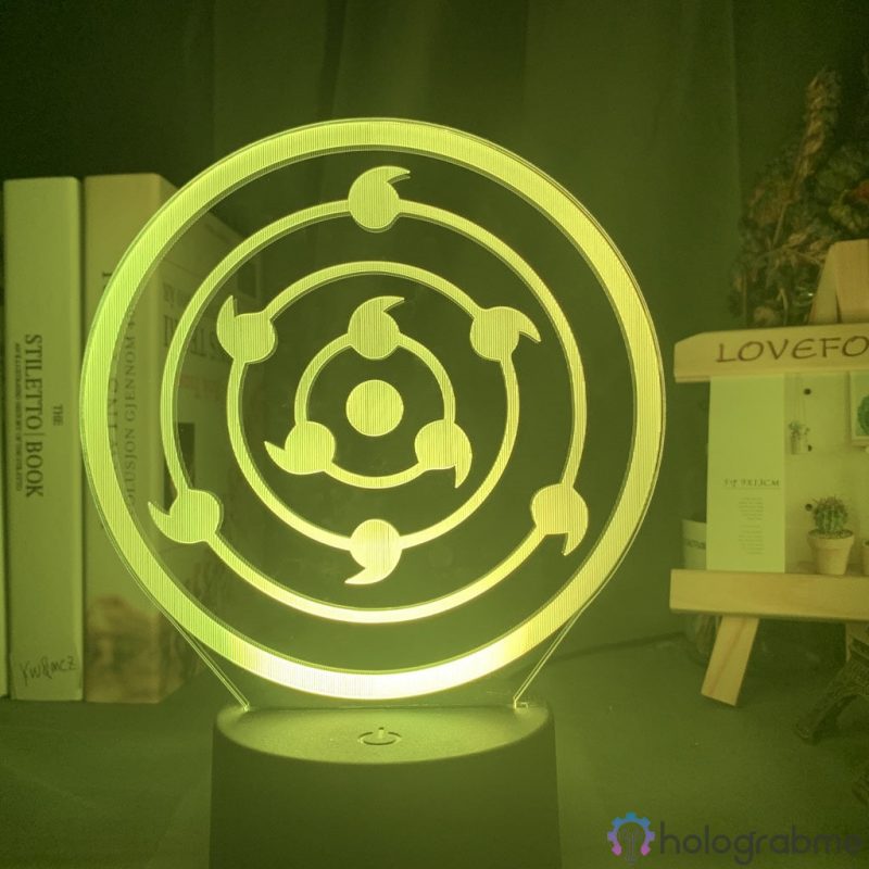 Lampe 3D Rinne Sharingan 5