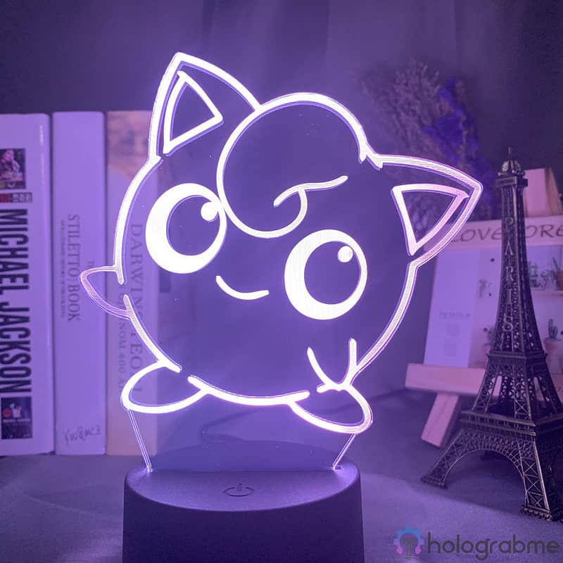 Lampe 3D Rondoudou 3