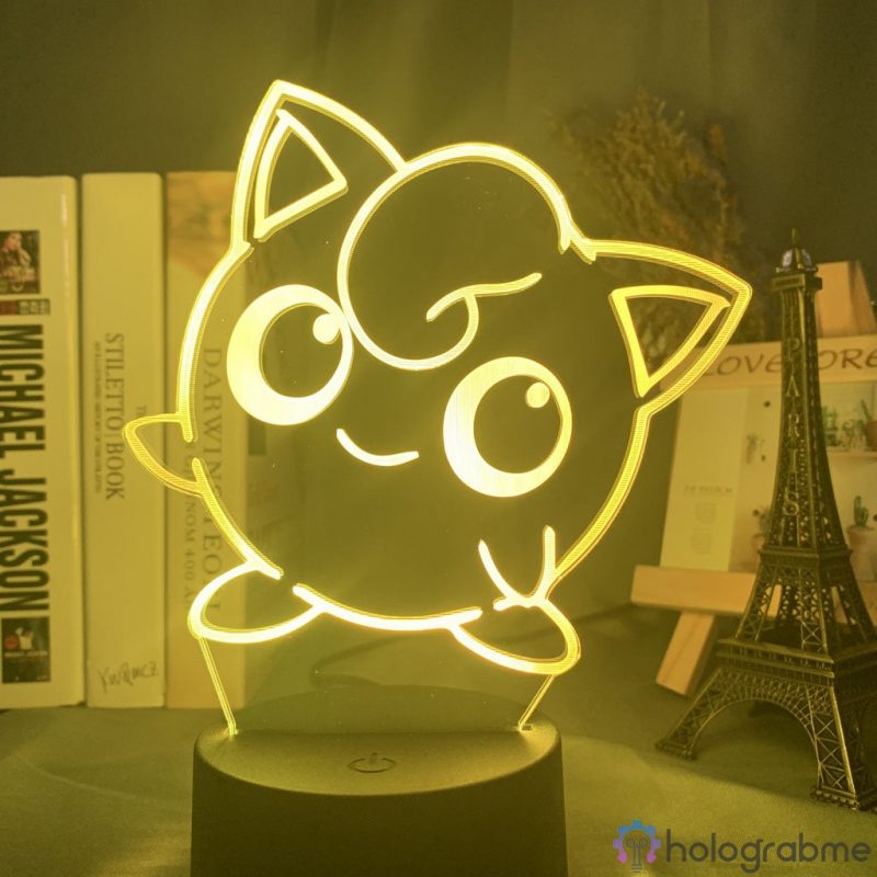 Lampe 3D Rondoudou 5