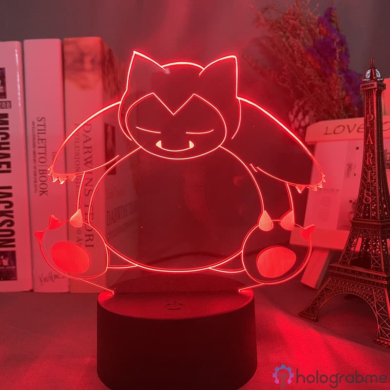 Lampe 3D Ronflex 1