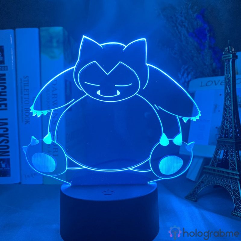 Lampe 3D Ronflex 6