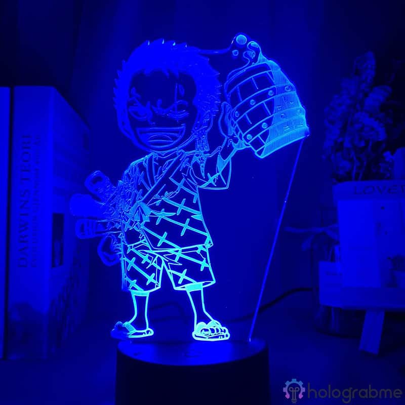 Lampe 3D Roronoa Zoro Chibi 3