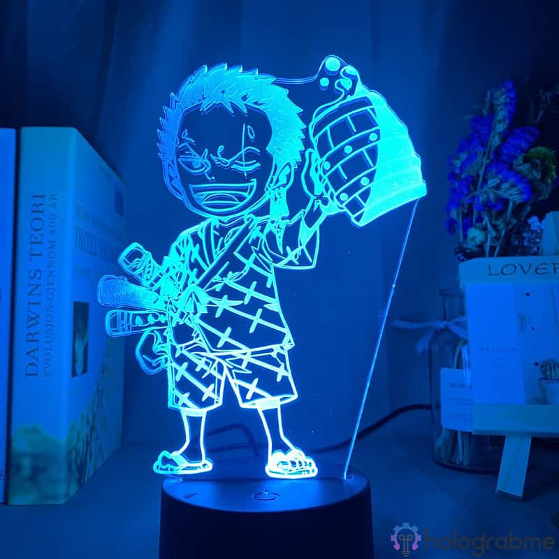 Lampe 3D Roronoa Zoro Chibi 6