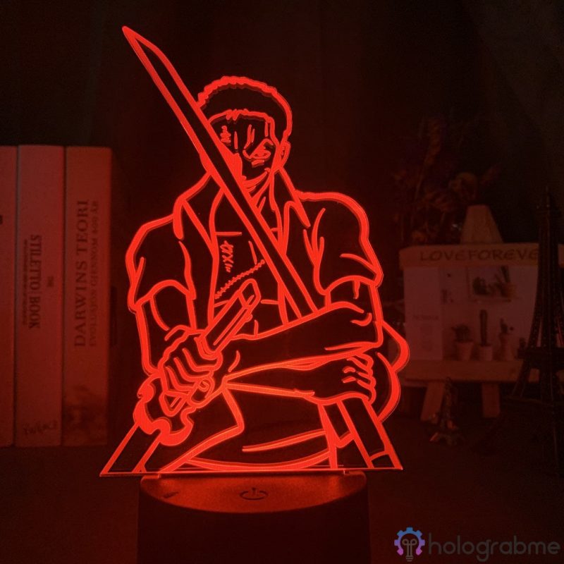 Lampe 3D Roronoa Zoro Sabre 1
