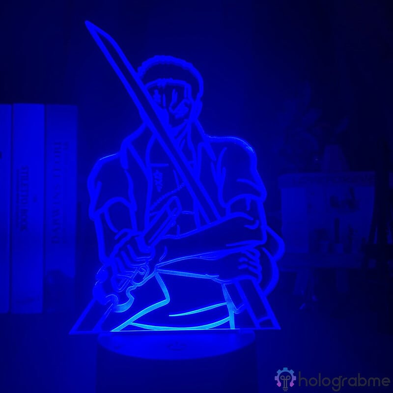Lampe 3D Roronoa Zoro Sabre 3