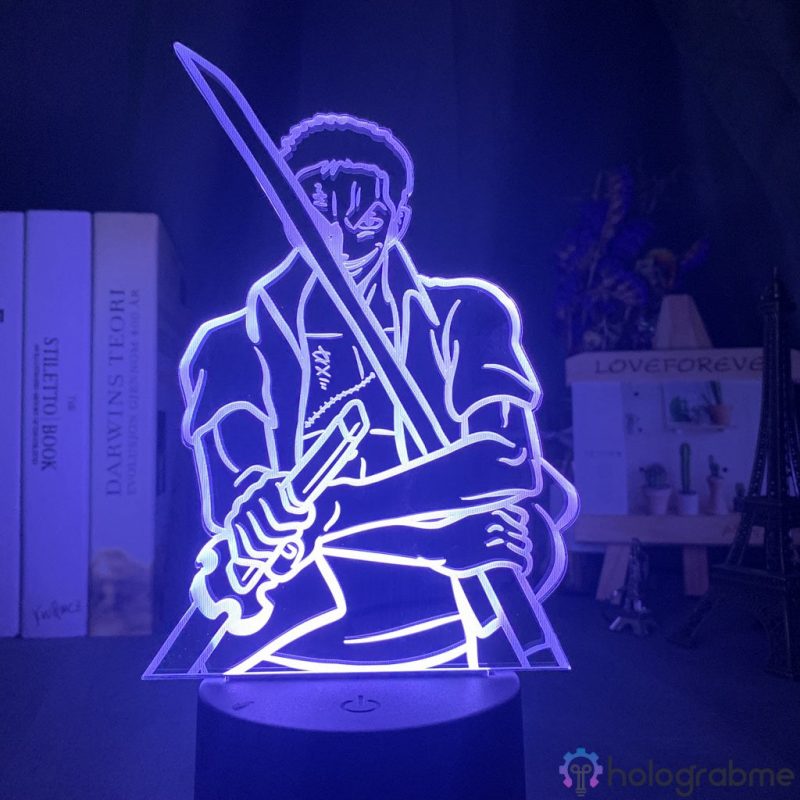Lampe 3D Roronoa Zoro Sabre 4