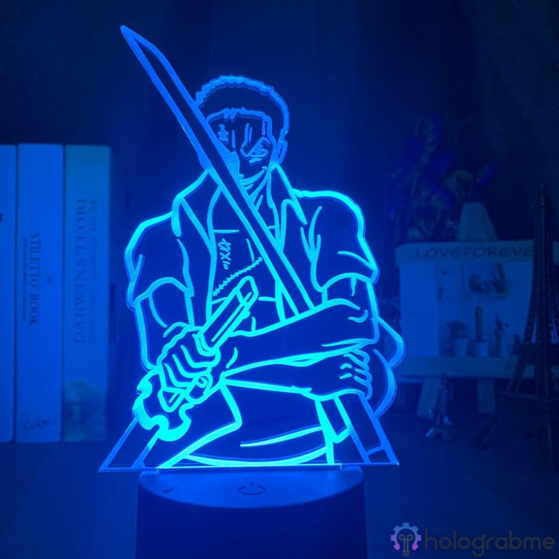 Lampe 3D Roronoa Zoro Sabre 6