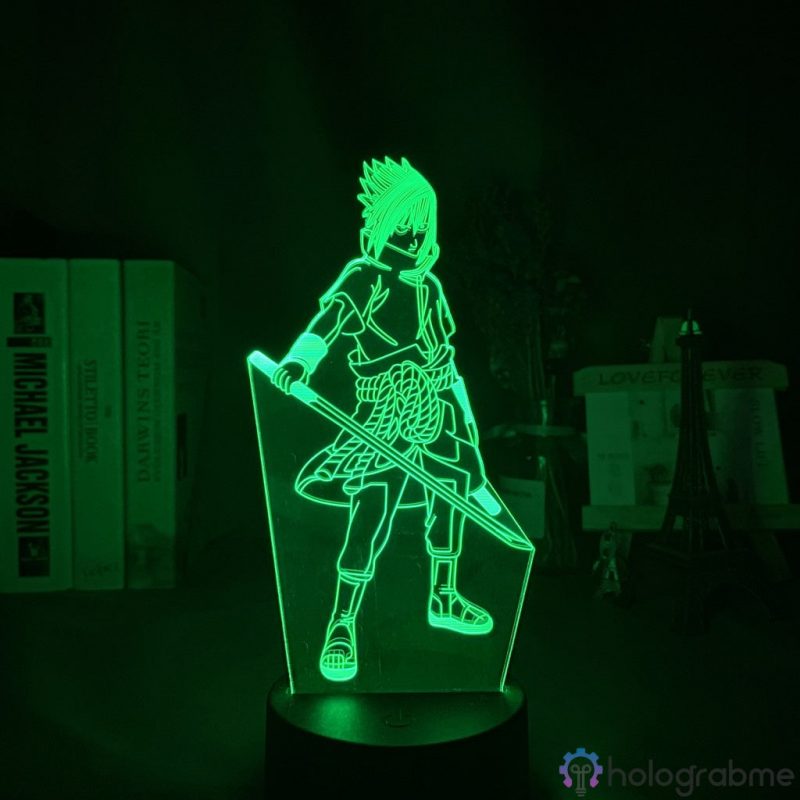 Lampe 3D Sabre Sasuke 1