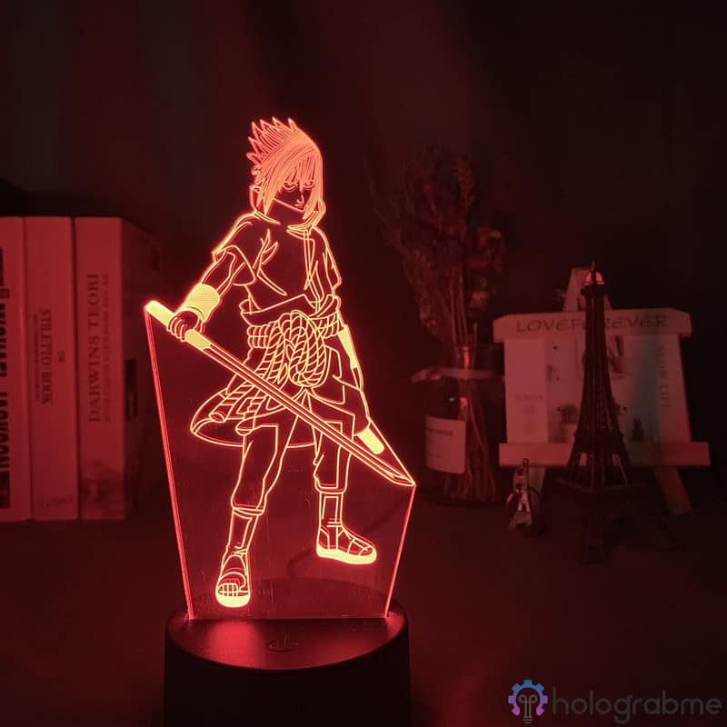 Lampe 3D Sabre Sasuke 2