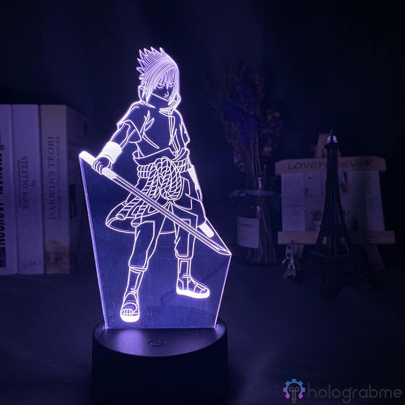 Lampe 3D Sabre Sasuke 4