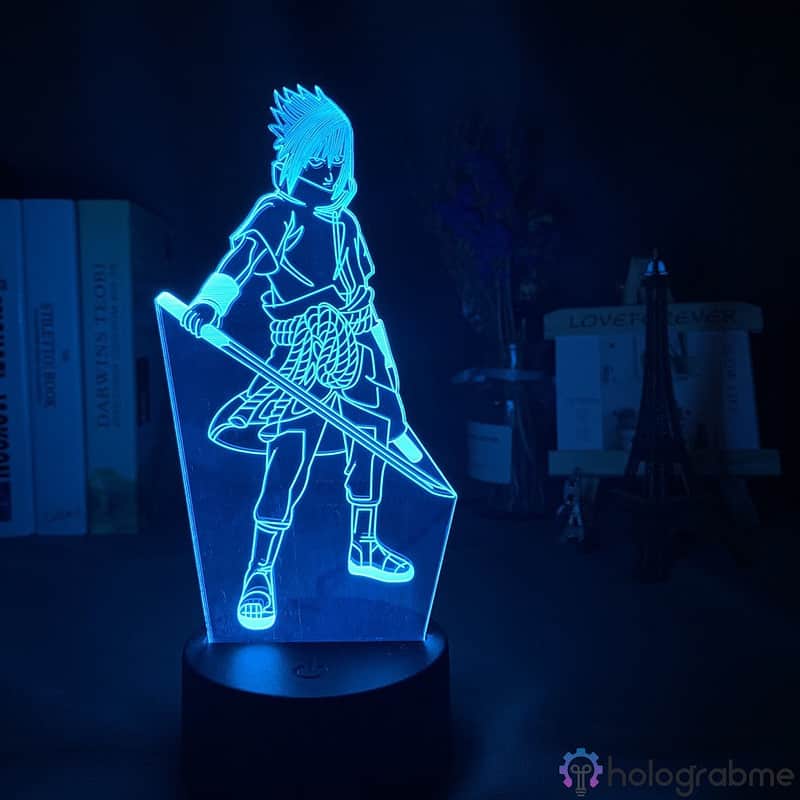 Lampe 3D Sabre Sasuke 6